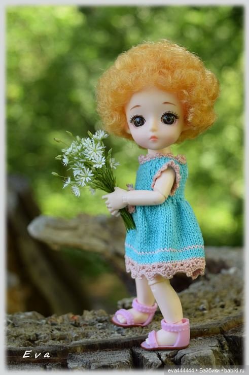 Сад, лес и Баболи (маленькая сказка)