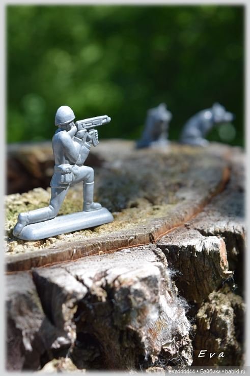 Сад, лес и Баболи (маленькая сказка)