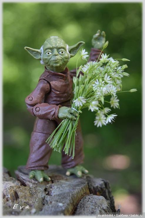 Сад, лес и Баболи (маленькая сказка)