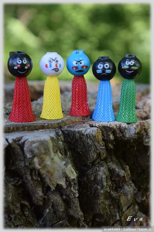 Сад, лес и Баболи (маленькая сказка)