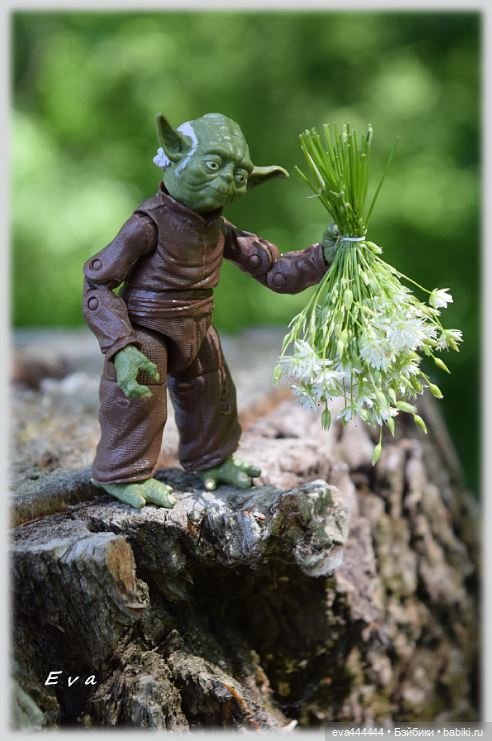 Сад, лес и Баболи (маленькая сказка)