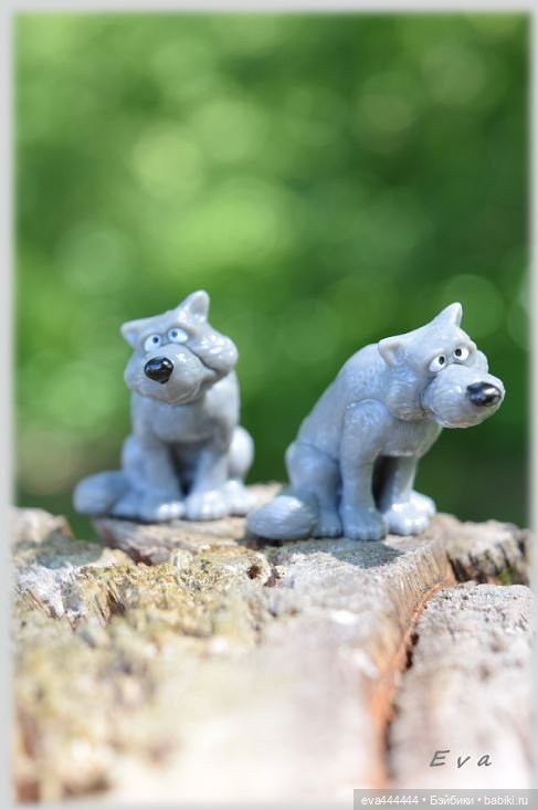 Сад, лес и Баболи (маленькая сказка)