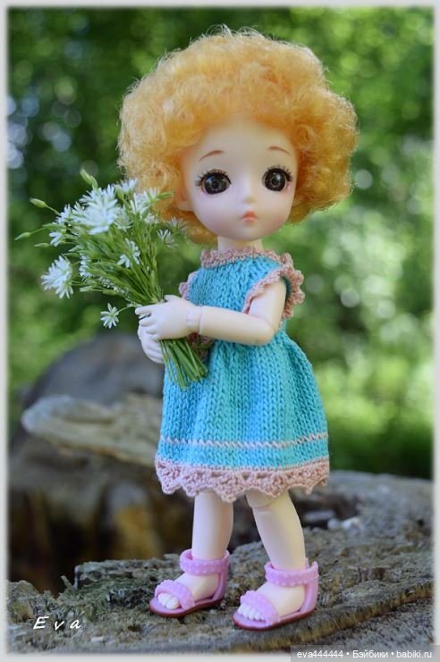 Сад, лес и Баболи (маленькая сказка)