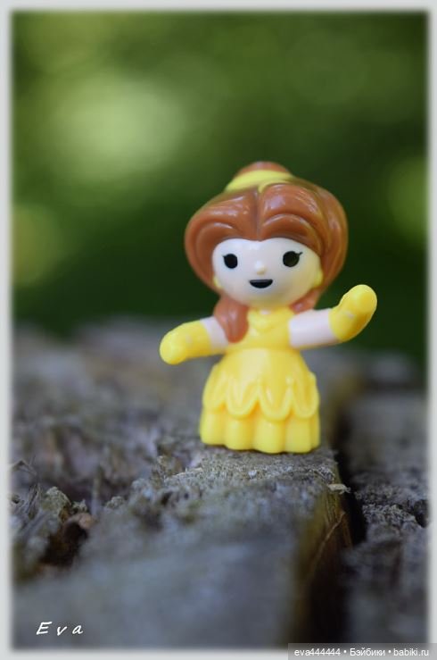 Сад, лес и Баболи (маленькая сказка)