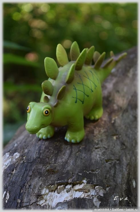 Сад, лес и Баболи (маленькая сказка)