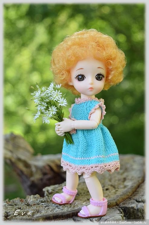 Сад, лес и Баболи (маленькая сказка)