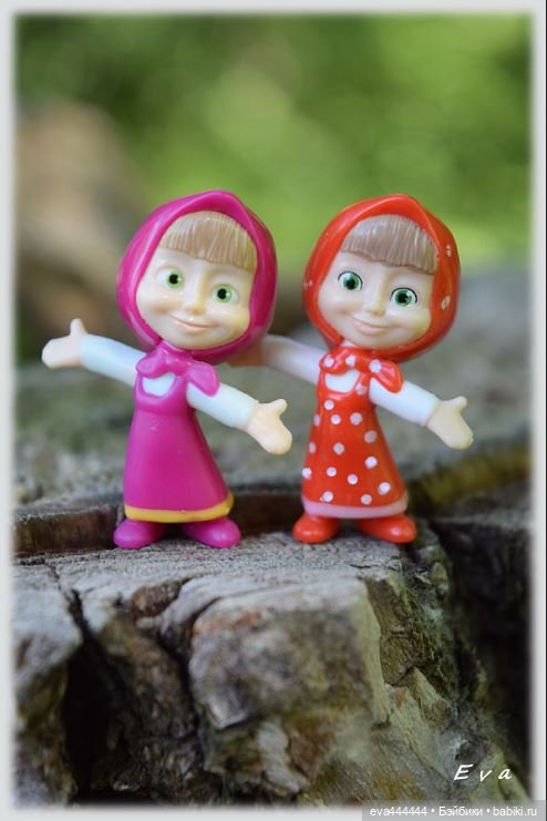 Сад, лес и Баболи (маленькая сказка)