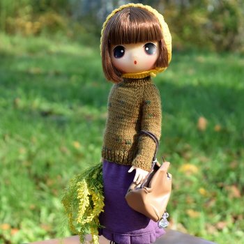 Краски осени - Прогулка с Дуняшей и Симой