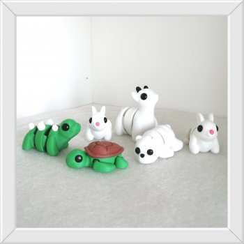 Игрушки. 3D печать