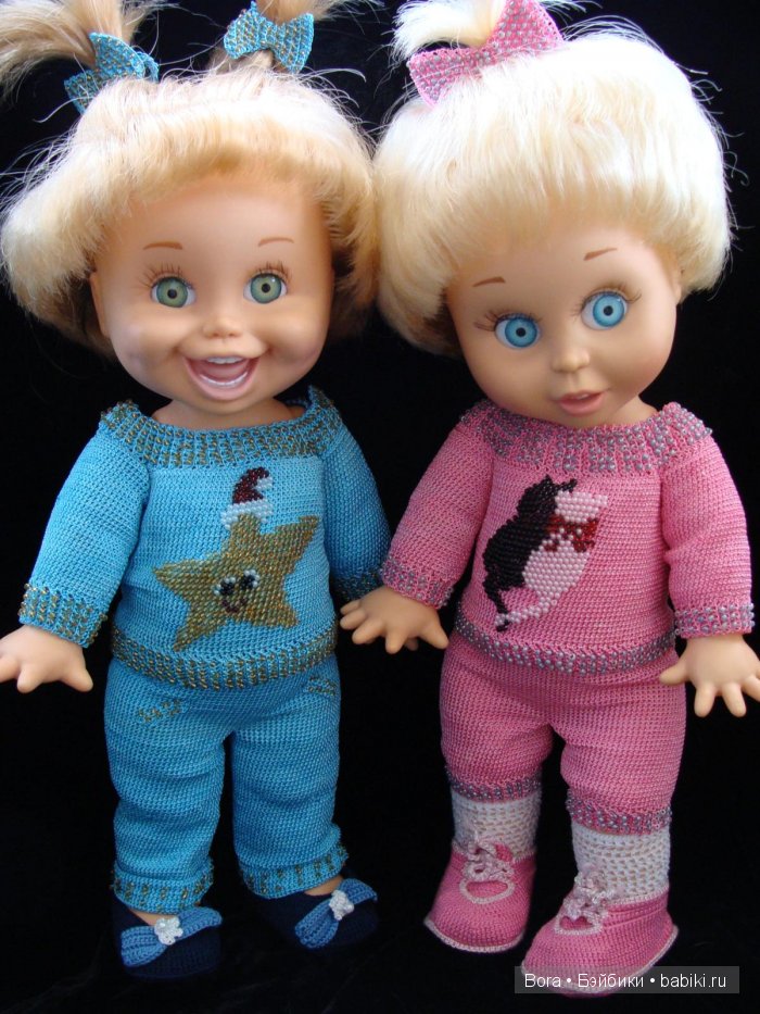Мои очаровательные Galoob Baby Face Алиса (молд Синтия) и Василиса (Натали) 2014 год (фото 3)