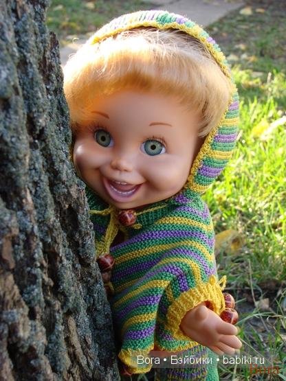 Мои очаровательные Galoob Baby Face Алиса (молд Синтия) и Василиса (Натали) 2013 год (фото 3)