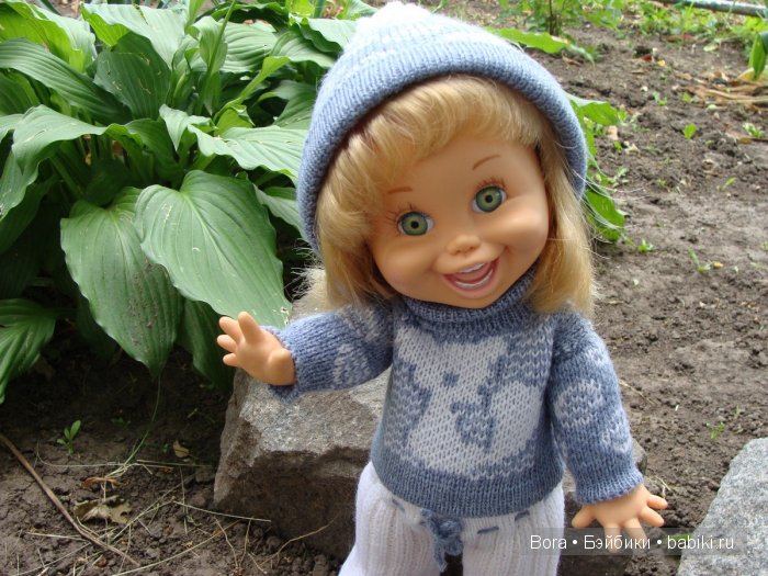 Мои очаровательные Galoob Baby Face Алиса (молд Синтия) и Василиса (Натали) 2015 год (фото 6)