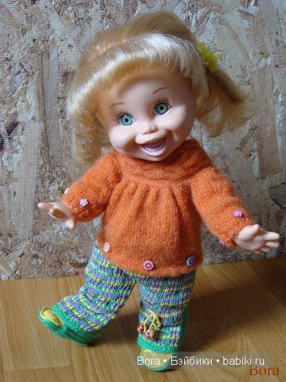 Мои очаровательные Galoob Baby Face Алиса (молд Синтия) и Василиса (Натали) 2013 год (фото 5)