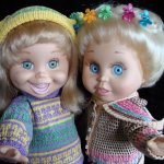 Мои очаровательные Galoob Baby Face Алиса (молд Синтия) и Василиса (Натали) Часть первая 2012 год