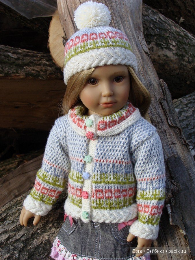 Kidz n Cats - вязанные комплекты для моей Холли (фото 3)