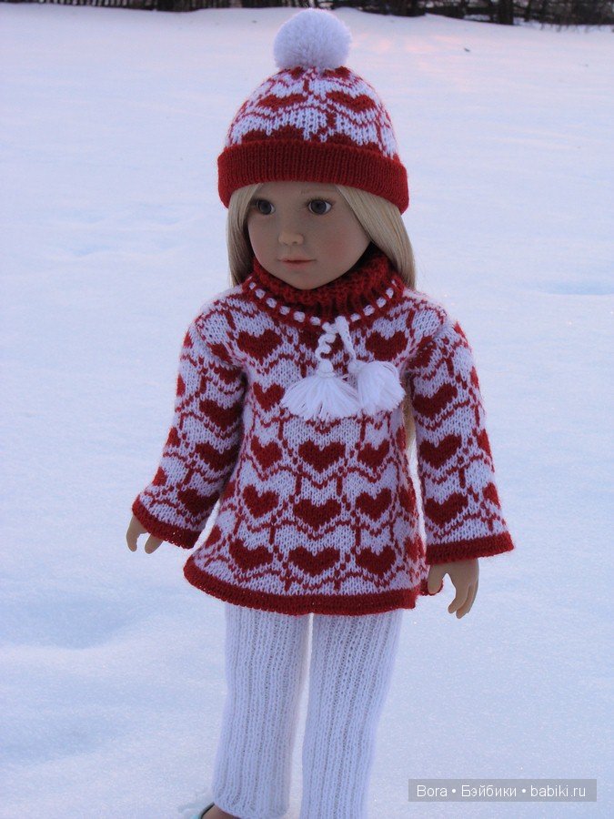 Kidz n Cats - вязанные комплекты для моей Холли