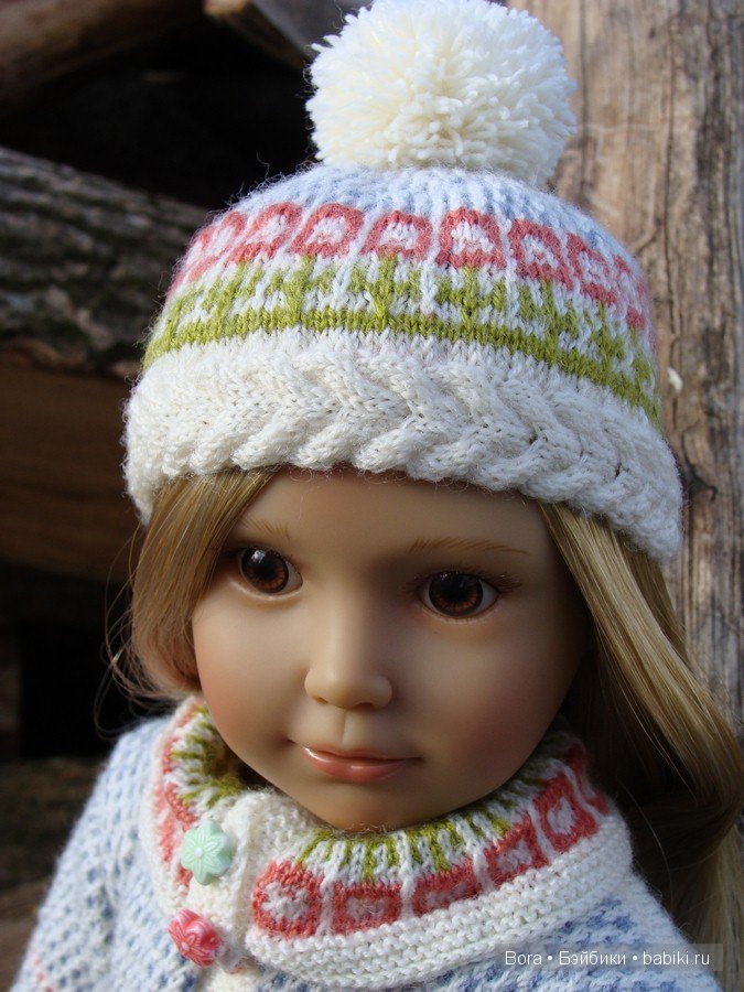 Kidz n Cats - вязанные комплекты для моей Холли (фото 4)