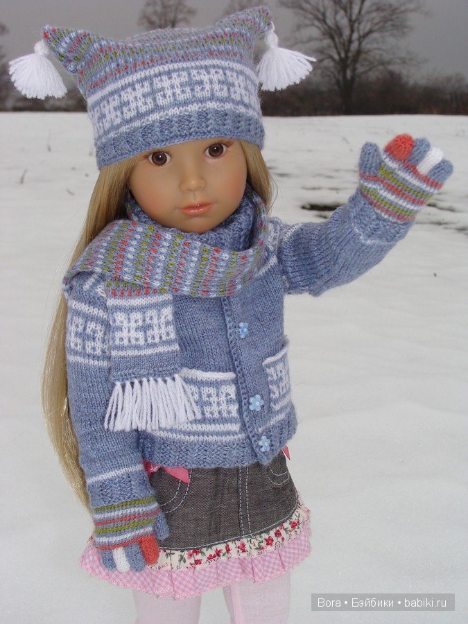 Kidz n Cats - вязанные комплекты для моей Холли (фото 7)