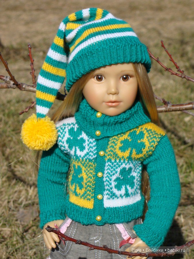 Kidz n Cats - вязанные комплекты для моей Холли (фото 6)