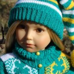 Kidz n Cats - вязанные комплекты для моей Холли