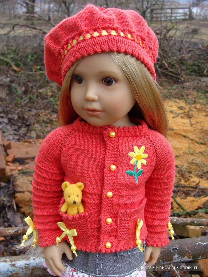 Kidz n Catsновый вязанный комплект для моей Холли (фото 3)