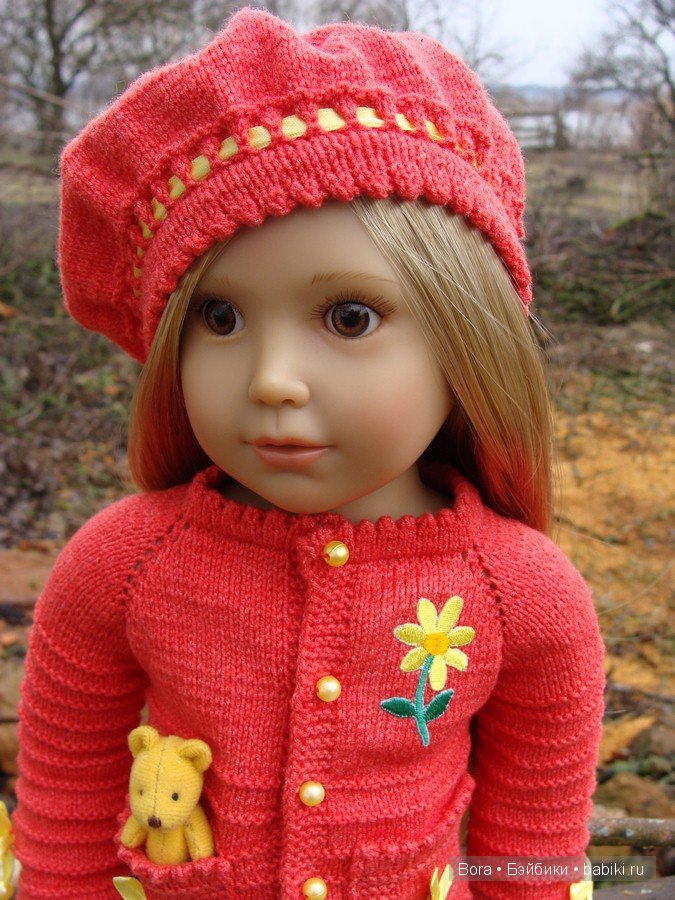 Kidz n Catsновый вязанный комплект для моей Холли (фото 4)