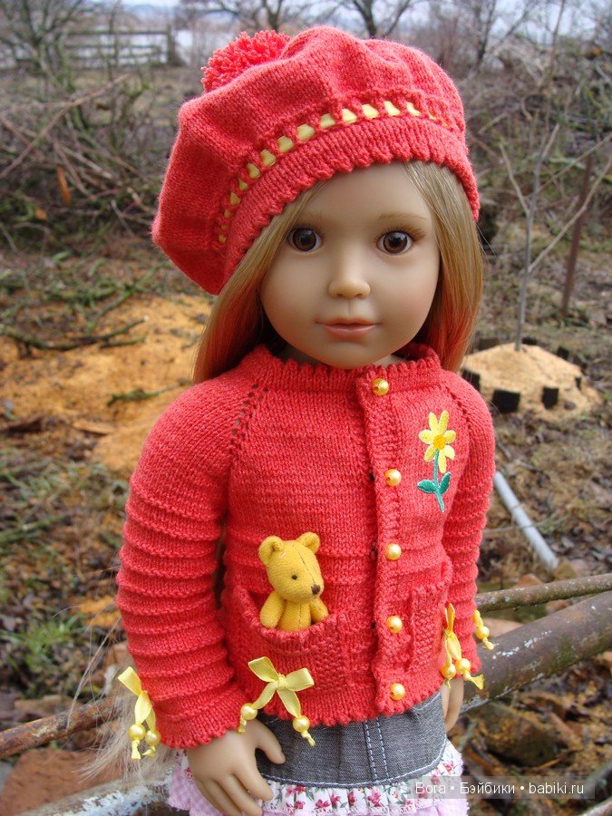 Kidz n Catsновый вязанный комплект для моей Холли (фото 2)