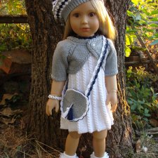 Моя Холли в новом наряде. Kidz n Cats