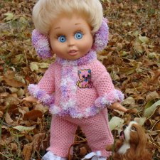 Galoob Baby Face - новый осенний комплект малышки Алисы