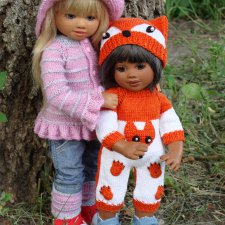 Мои новые жители - коллекционные куклы Gabriele Muller, Габриэле Мюллер