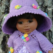 Мои новые жители - коллекционные куклы Gabriele Muller, Габриэле Мюллер - часть 2