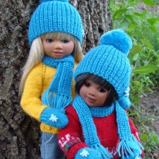 Мои новые жители - коллекционные куклы Gabriele Muller, Габриэле Мюллер - часть 3