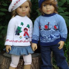 Холли и Сэм - мои любимые дети от Kidz n Cats