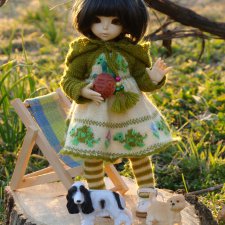 Очаровательная Рей - Rachel Fairyland Littlefee - весна продолжается