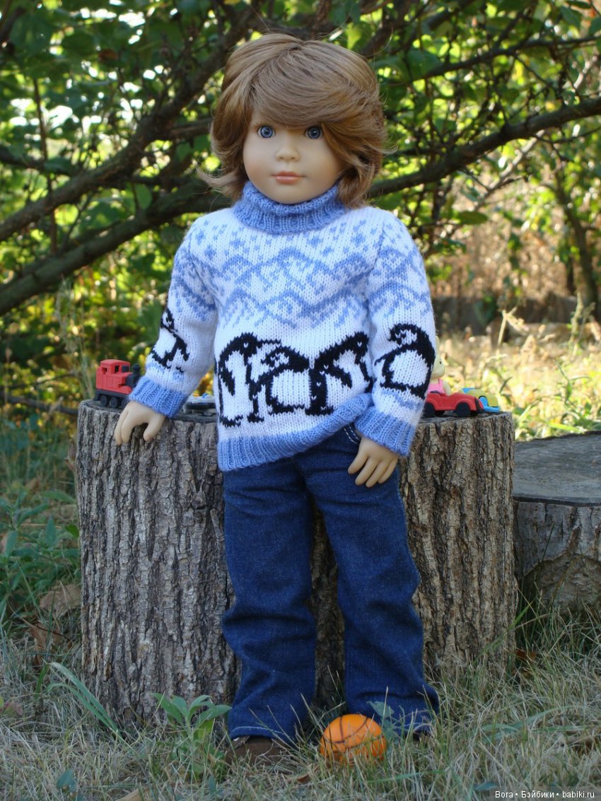 Очаровательные дети Сэм и Холли Kidz n Cats 18" (фото 9)