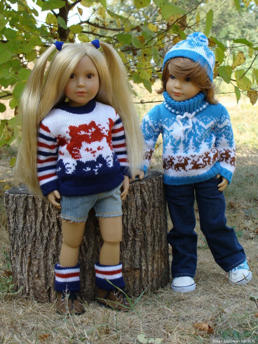 Очаровательные дети Сэм и Холли Kidz n Cats 18" (фото 6)