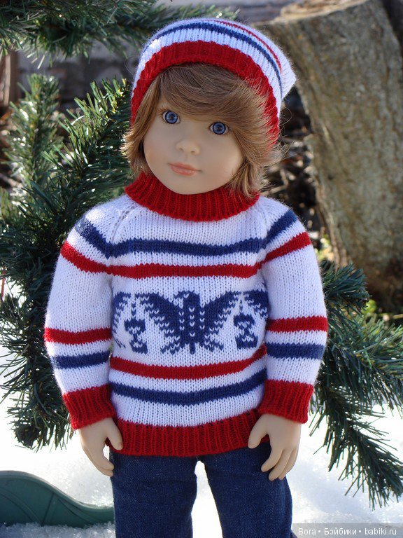 Очаровательные дети Сэм и Холли Kidz n Cats 18" (фото 2)