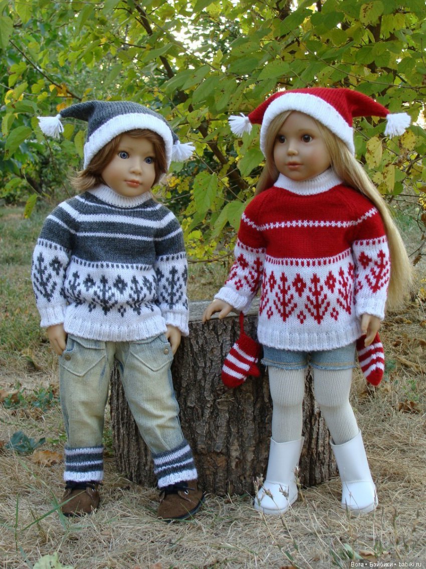 Очаровательные дети Сэм и Холли Kidz n Cats 18" (фото 8)