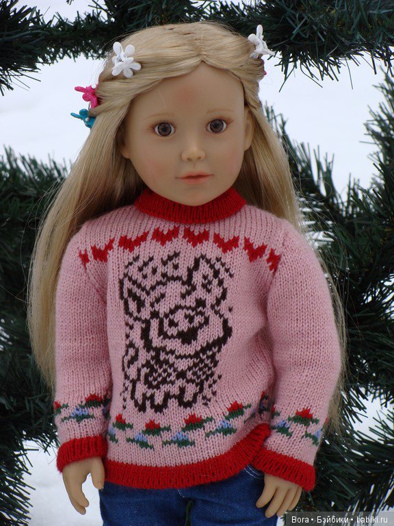 Очаровательные дети Сэм и Холли Kidz n Cats 18"