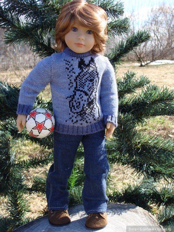 Очаровательные дети Сэм и Холли Kidz n Cats 18" (фото 4)