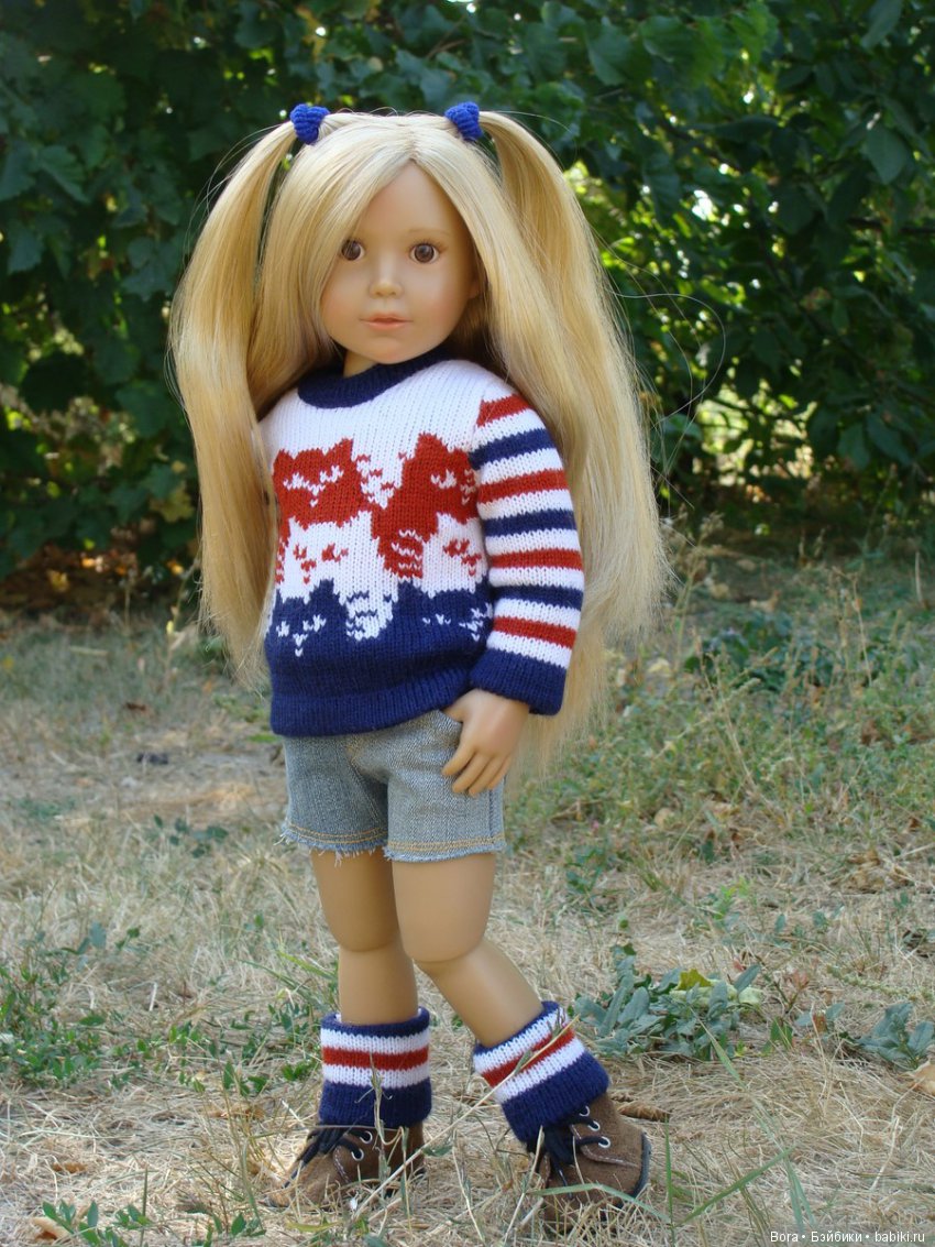 Очаровательные дети Сэм и Холли Kidz n Cats 18" (фото 7)