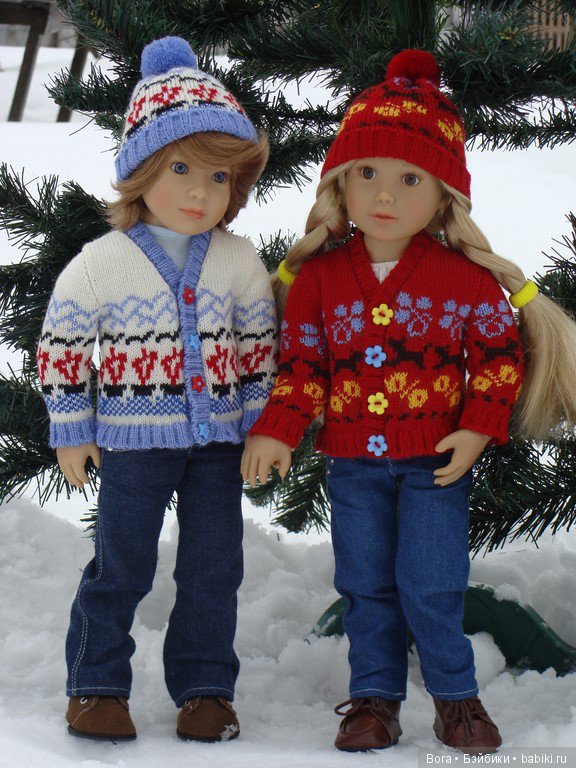 Очаровательные дети Сэм и Холли Kidz n Cats 18" (фото 3)