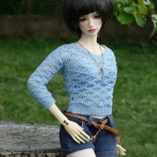 Vanessa FID Iplehouse - вязанная одежда, весна 2020