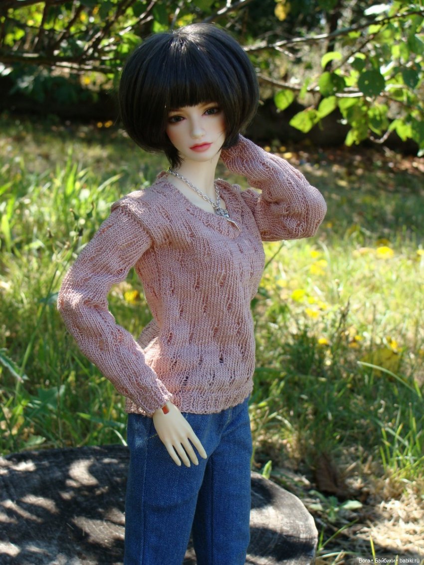 Iplehouse F.I.D. Vanessa - вязанная одежда, август-сентябрь 2020 (фото 4)