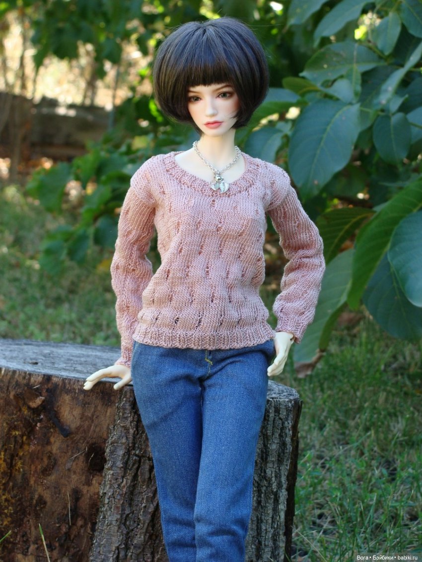 Iplehouse F.I.D. Vanessa - вязанная одежда, август-сентябрь 2020 (фото 5)