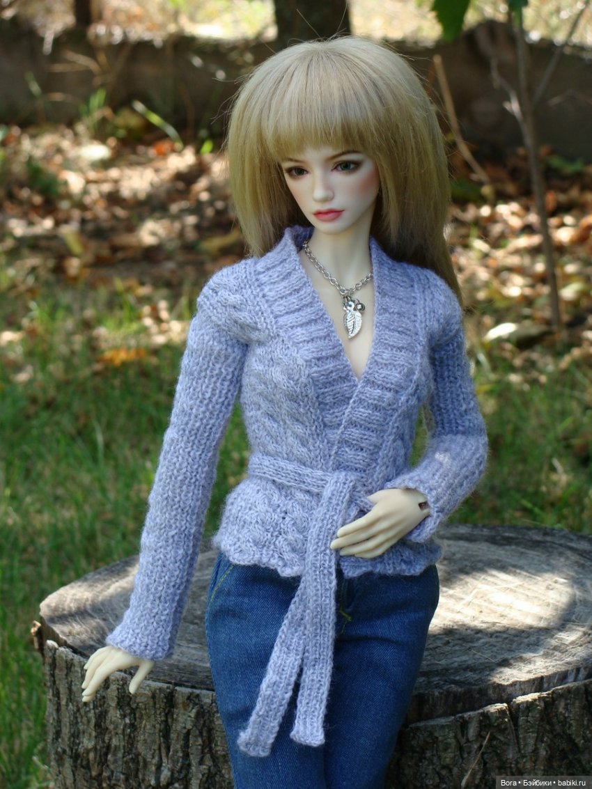 Iplehouse F.I.D. Vanessa - вязанная одежда, август-сентябрь 2020 (фото 6)