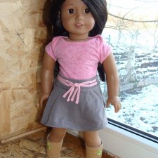 Кукла American Girl, AG, Американская девочка 18" Кукла American Girl, AG, Американская девочка 18"