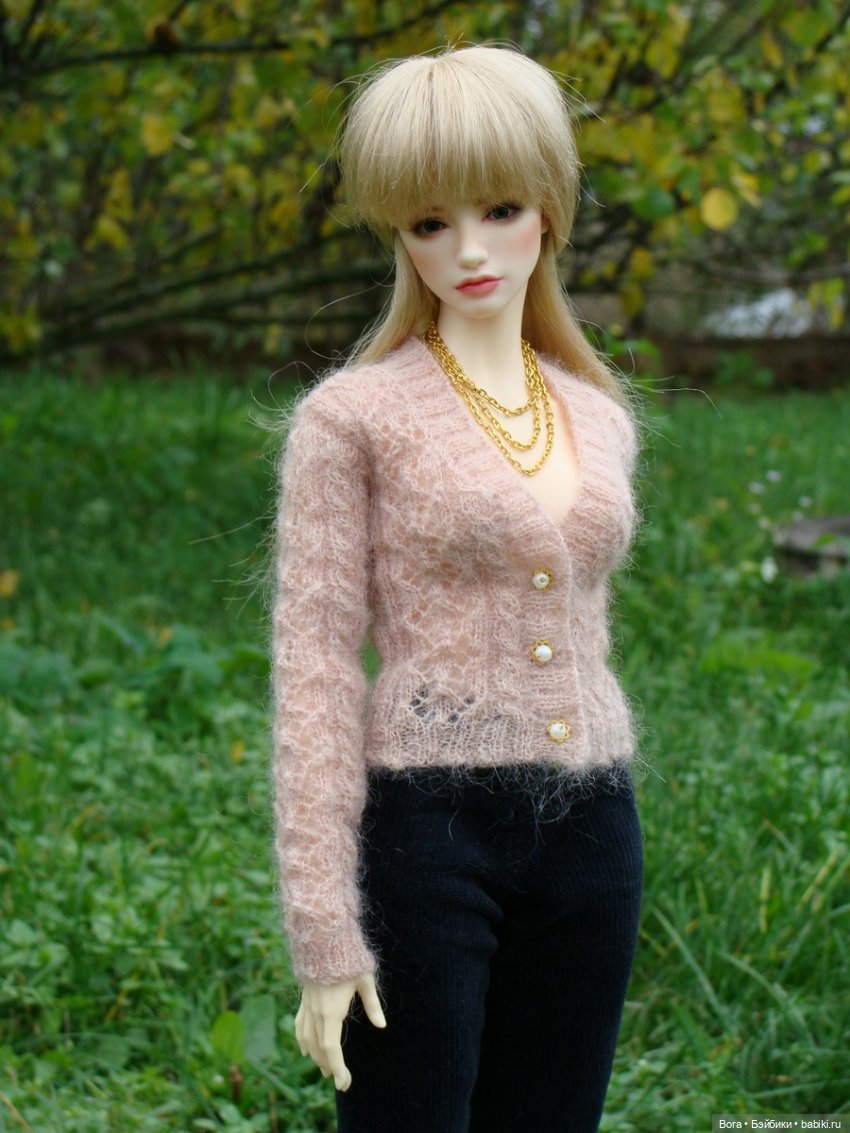 Iplehouse F.I.D. Vanessa - вязанная одежда, зима 2020-2021 г (фото 7)