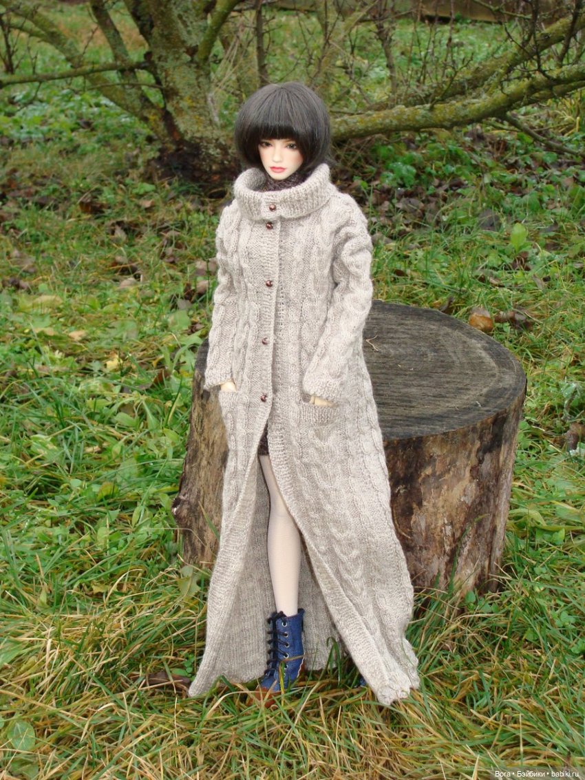 Iplehouse F.I.D. Vanessa - вязанная одежда, зима 2020-2021 г (фото 10)