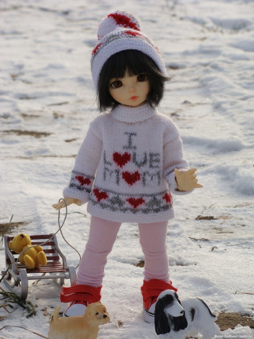 Rachel Fairyland Littlefee - зимние прогулки (фото 3)